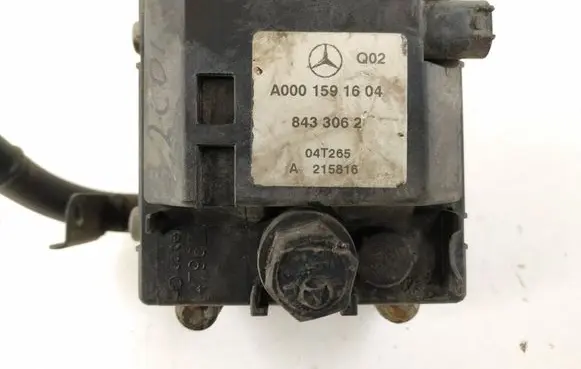 Mercedes-Benz E W211 other engine part 0001591604 8433062