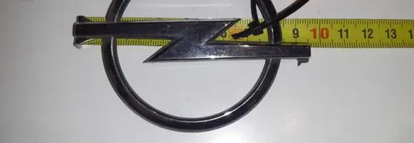 Opel Zafira A Manufacturers badge/model letters 90580961