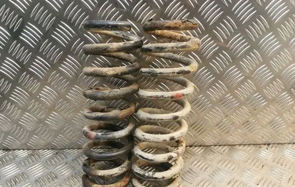 Mercedes-Benz CLK A208 C208 Set of springs and shock absorbers (Front and rear) 
