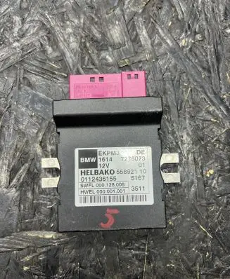 BMW 5 F10 F11 Fuel injection pump control unit/module 7276073 55892110 0112436155