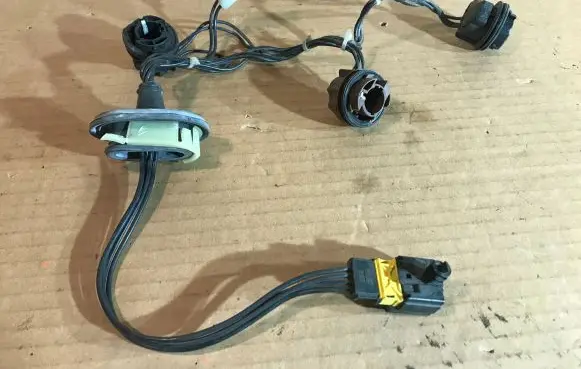 Citroen C6 Rear tail light wiring loom 