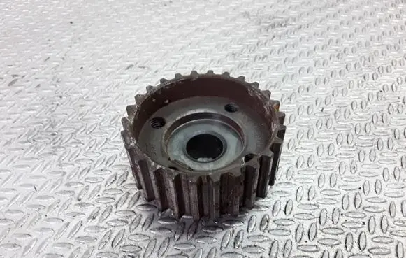 Audi A4 S4 B6 8E 8H Crankshaft pulley 06A105263E