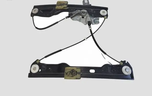 Opel Astra J Front door window regulator with motor 13350757 2051581