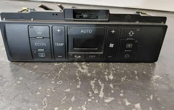 Audi A4 S4 B5 8D Climate control/heater control trim 8D0820043M 5HB00790805