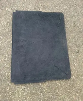 Peugeot 3008 I Trunk/boot floor carpet liner 