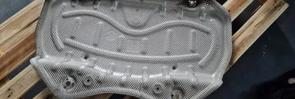 Audi A3 S3 8V Heat shield in engine bay 5Q0825701H