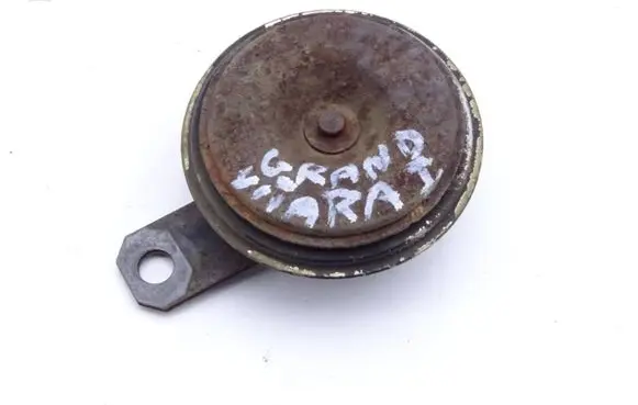 Suzuki Grand Vitara I Horn signal SUZUKI_GRAND_VITARA_I_98-05_KLAKSON_SYGNAŁ
