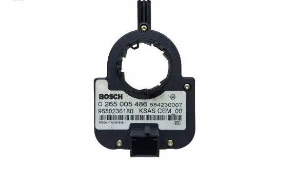 Citroen C4 I Picasso Steering angle sensor 9650236180