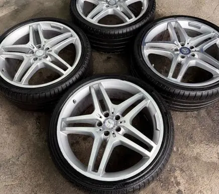 Mercedes-Benz S W221 R21 alloy rim A1664012102