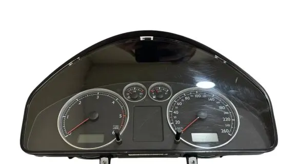 Volkswagen Sharan Speedometer (instrument cluster) 7M3920800M 2311070333