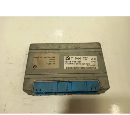 BMW 3 E46 Gearbox control unit/module 7544721 5WK33504BB 96025935
