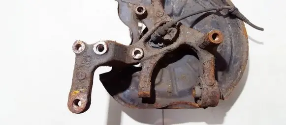 Rear wheel hub