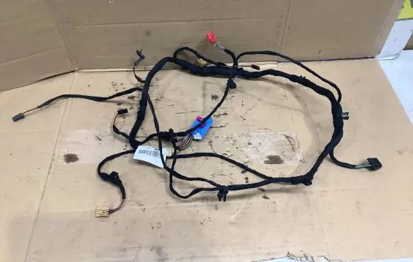 Front door wiring loom