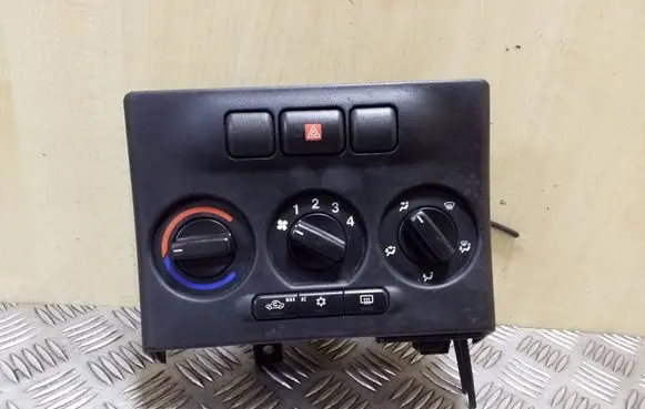 Opel Zafira A Climate control unit 024420732