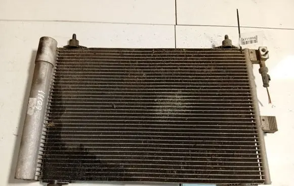 Peugeot 406 A/C cooling radiator (condenser) 