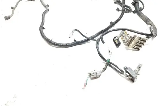 Engine installation wiring loom