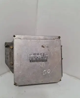 Mercedes-Benz ML W163 Engine control unit/module A0255458932 26RT0000 0261206057