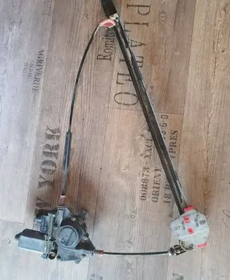 Volkswagen Multivan T4 Front door window regulator motor 7D0959802B