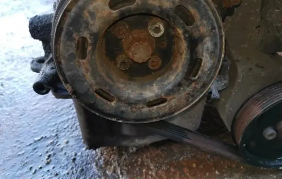 Audi A3 S3 8L Crankshaft pulley