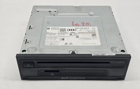 Audi Q7 4M Navigation unit CD/DVD player 4M0035842A