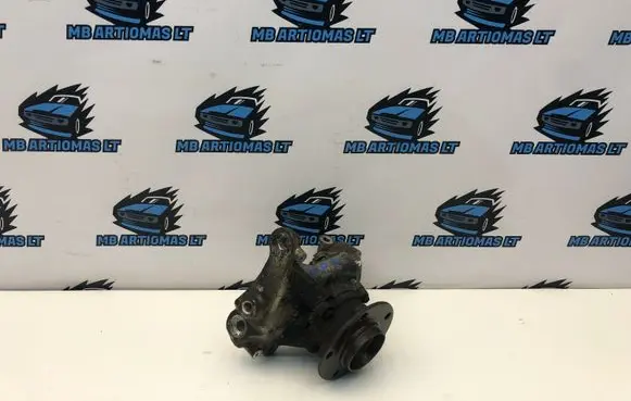 BMW 7 E65 E66 Front wheel hub spindle knuckle