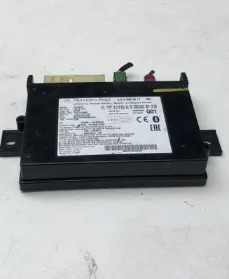 Mercedes-Benz E W212 Bluetooth control unit module A2139003617