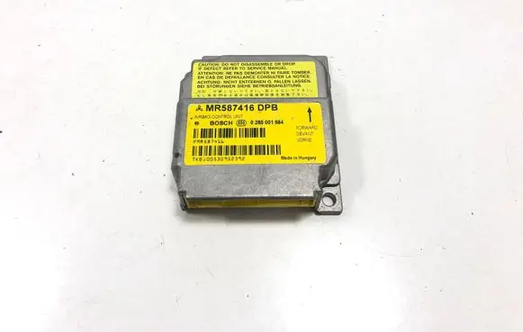 Mitsubishi Colt Airbag control unit/module 0285001684 MR587416 PMR587416