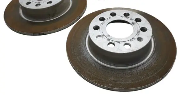 Audi A1 Rear brake disc 5Q0615601D