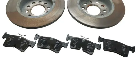 Volkswagen Multivan T7 Brake discs and calipers set 7T0615601