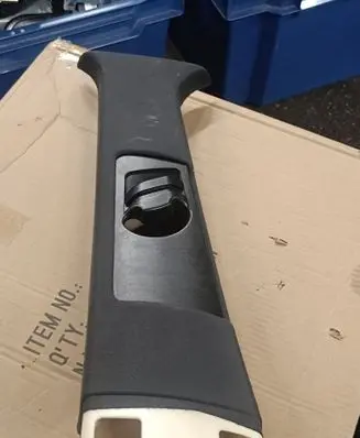 (B) pillar trim (top)