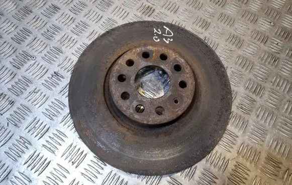 Audi A3 S3 8V Rear brake disc