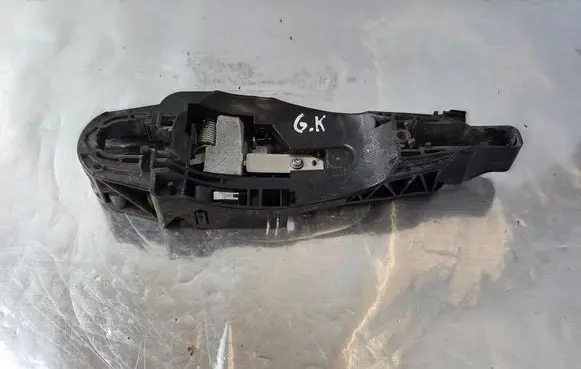 Front door exterior handle