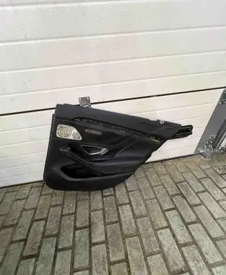 Mercedes-Benz S C217 Rear door card panel trim A2227600301 F5268