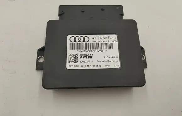 Audi A6 S6 C7 4G Hand brake control module 4H0907801F 4H0907801A 32620277