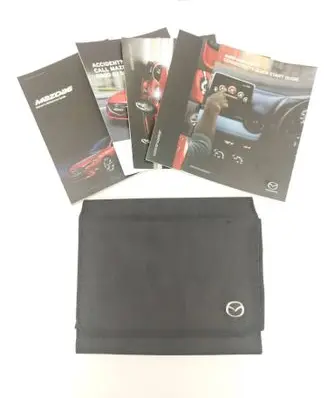 Mazda 6 Owners service history hand book 