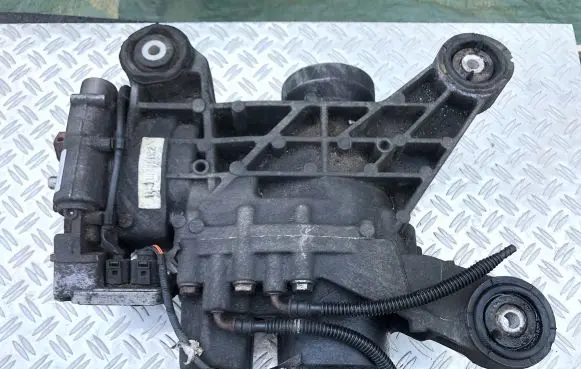 Volkswagen Golf V Rear differential MMK ZSB0BR525010B 0BR907554A