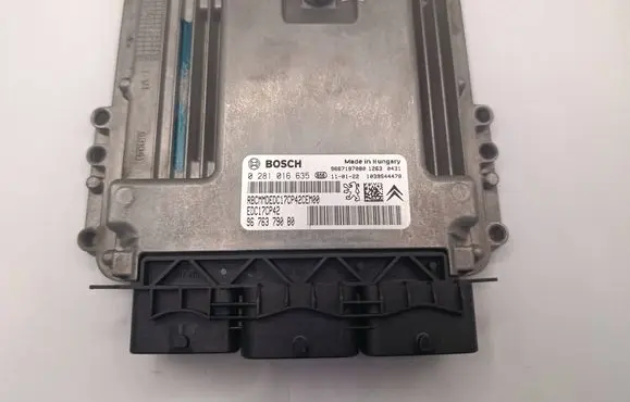 Peugeot 508 Engine control unit/module 0281016635 9667187080 9676379080