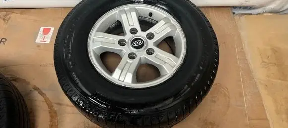 KIA Sportage R16 alloy rim 