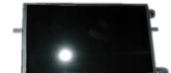 Audi Q7 4M Screen/display/small screen 4M0919605
