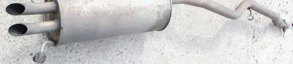 Citroen C5 Muffler/silencer 