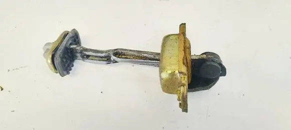 Front door check strap stopper