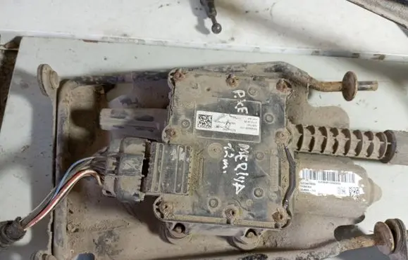 Opel Meriva B Hand brake control module 13386364 A54609113 A2C34679500