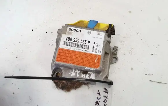 Audi A6 S6 C5 4B Airbag control unit/module 4b0959655p 0285001485