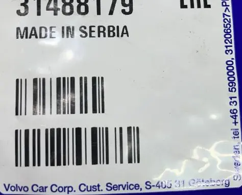 Volvo XC90 Rear seat headrest 31488179 S40531