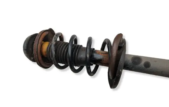 Dacia Lodgy Front shock absorber with coil spring 