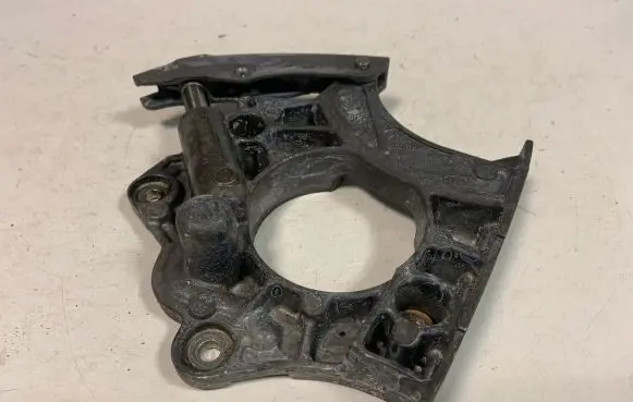 Audi A6 S6 C7 4G Slide rail for timing chain 06E109217AD