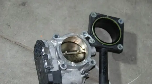Mercedes-Benz A W169 Throttle valve 2661410525