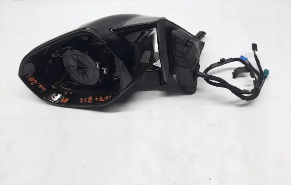 Front door electric wing mirror
