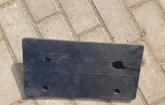 Mercedes-Benz C W203 Number Plate Surrounds Holder Frame A2038853281