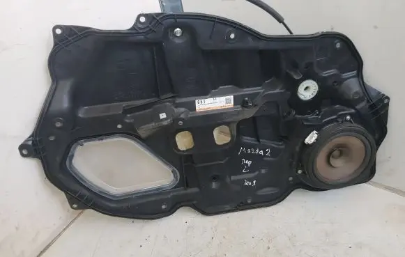 Mazda 2 Front window lifting mechanism without motor D6515997XB